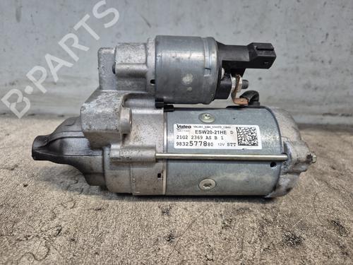 Startmotor CITROËN C3 III (SX) 1.5 BlueHDi 100 (SXYHYP, SXYHTU) (102 hp) 28712414