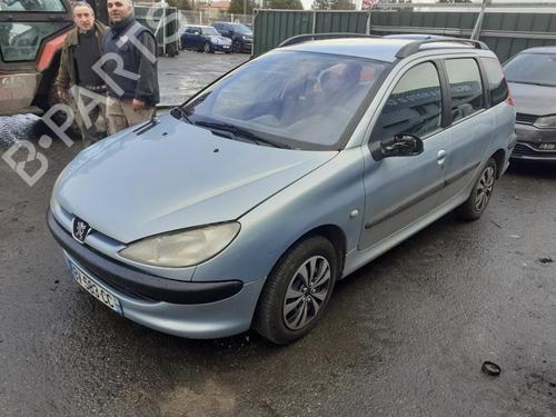 Left rear door PEUGEOT 206 SW (2E/K) 1.4 | BP13847164C4 