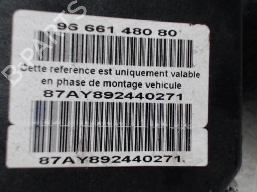 ABS pump PEUGEOT 407 (6D_) 1.6 HDi 110 (6D9HZC, 6D9HYC) | BP13870101M43 