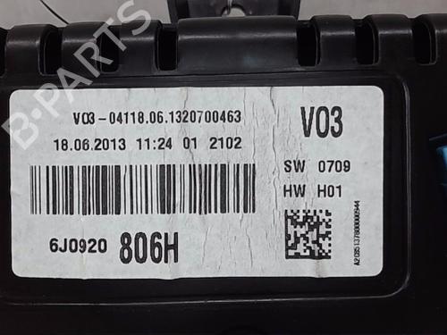 Instrument cluster SEAT IBIZA IV (6J5, 6P1) 1.2 TDI | BP13825417C47 