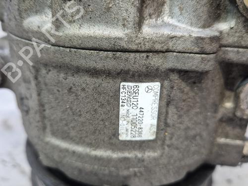 AC-Kompressor MERCEDES-BENZ A-CLASS (W168) A 170 CDI (168.009, 168.109) | BP29739337M34 