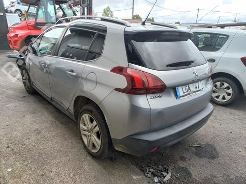 Left front window switch PEUGEOT 2008 I (CU_) 1.2 VTi | BP33210477I27 - Image 19