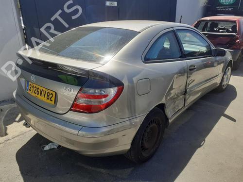 Left front fenders MERCEDES-BENZ C-CLASS Coupe (CL203) C 200 CDI (203.707) | BP15489396C41 