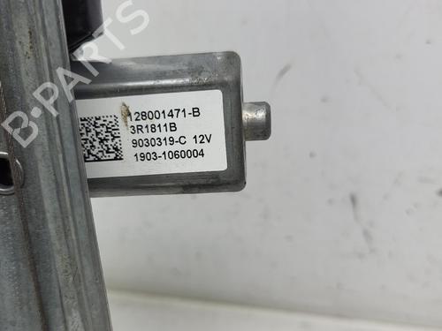 Used Rear right window mechanism Rear right window mechanism RENAULT CAPTUR I (J5_, H5_) 1.5 dCi 110 (110 hp) 36053759 36053759