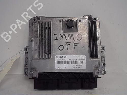 Engine control unit (ECU) RENAULT SCÉNIC III (JZ0/1_) 1.6 dCi (JZ00, JZ12) | BP13848254M57 