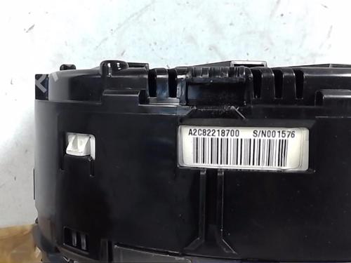 Instrument cluster CITROËN C4 II (NC_) 1.6 HDi 115 | BP19539387C47 