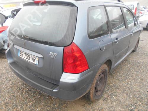 Dør høyre bak PEUGEOT 307 Break (3E)  | BP13847572C5 