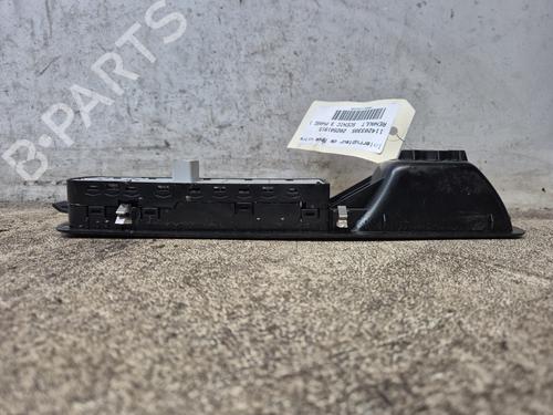 Left front window switch RENAULT SCÉNIC III (JZ0/1_) 1.5 dCi | BP29985228I27