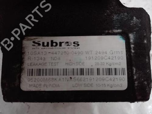 AC compressor NISSAN PIXO (UA0) 1.0 | BP15489172M34 