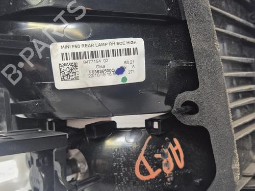 Used Right taillight Right taillight MINI MINI COUNTRYMAN (F60) [2016-2026] 36242132 36242132
