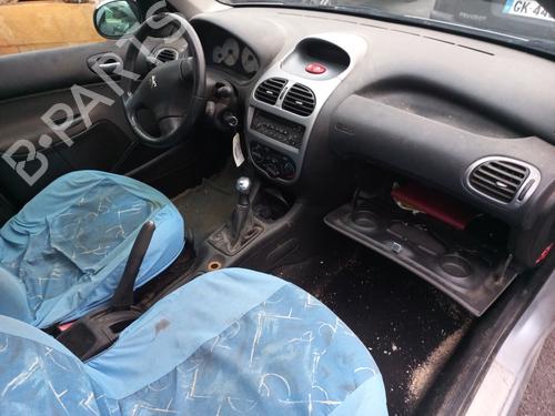 Bakspejl Højre PEUGEOT 206 Hatchback (2A/C)  | BP29845984C27
