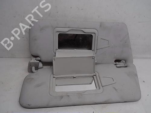 Used Left sun visor MERCEDES-BENZ B-CLASS Sports Tourer (W245) B 200 CDI (245.208) (140 hp) 13837356