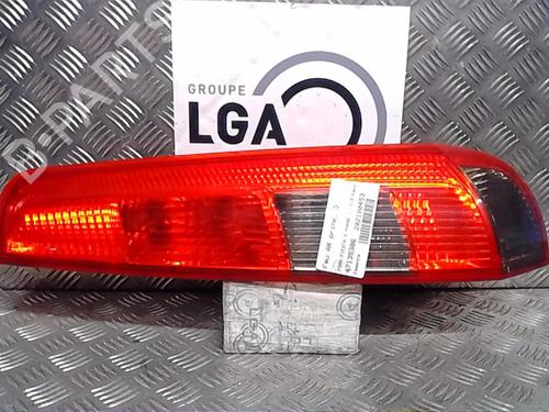 Used Right taillight FORD FIESTA V (JH_, JD_) 1.3 (69 hp) 13854710