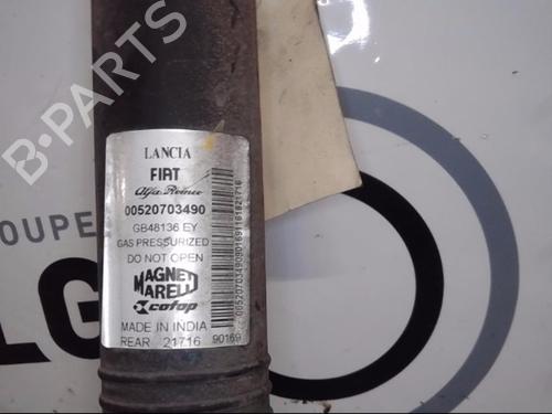 Left rear shock absorber FIAT 500 (312_) 1.2 (312AXA1A) | BP13864976M18 
