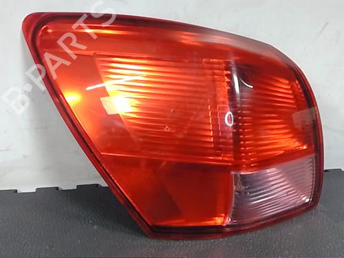 Used Left taillight NISSAN QASHQAI / QASHQAI +2 I (J10, NJ10, JJ10E) 1.5 dCi (106 hp) 23435093