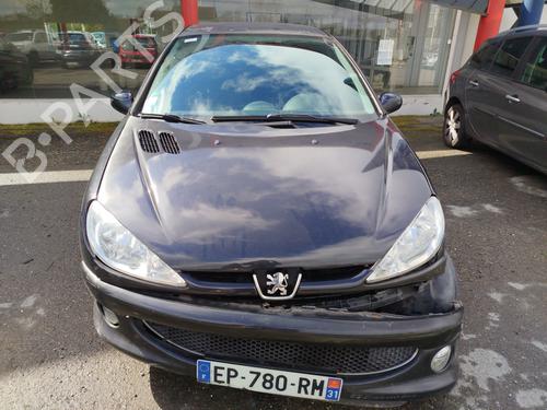 Rear bumper PEUGEOT 206 Hatchback (2A/C) 2.0 HDI 90 | BP26968607C8 