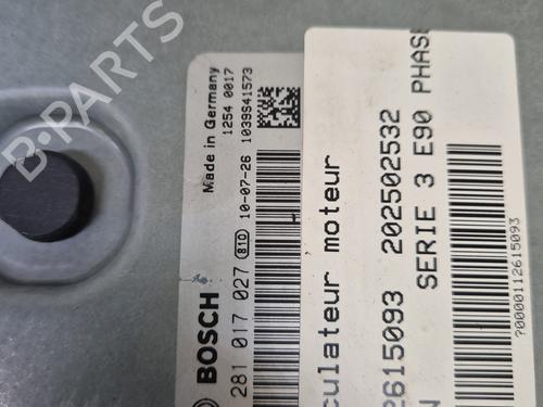 Engine control unit (ECU) BMW 3 (E90) | BP29739198M57
