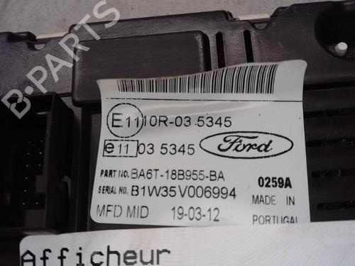 Display FORD FIESTA VI (CB1, CCN) 1.25 | BP16566639C48 