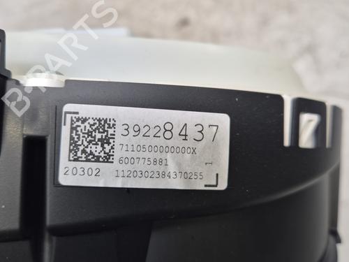 Instrument cluster OPEL ASTRA K (B16) 1.4 Turbo (68) | BP32291965C47