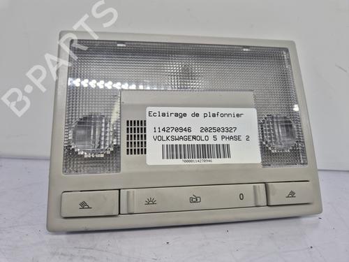 Used Interior roof light VW POLO V (6R1, 6C1) [2009-2022]  31575660