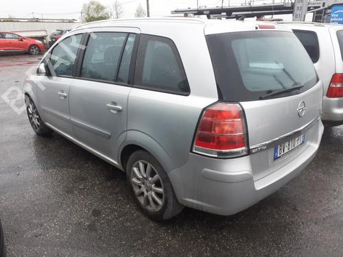 Right mirror OPEL ZAFIRA / ZAFIRA FAMILY B (A05) 1.9 CDTI (M75) | BP13847726C27 