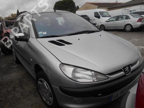 Engine control unit (ECU) PEUGEOT 206 Hatchback (2A/C)  | BP13823101M57 
