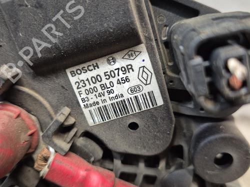 Alternator DACIA SANDERO II TCe 90 (B8M1, B8MA, B8AC) | BP27811833M7 