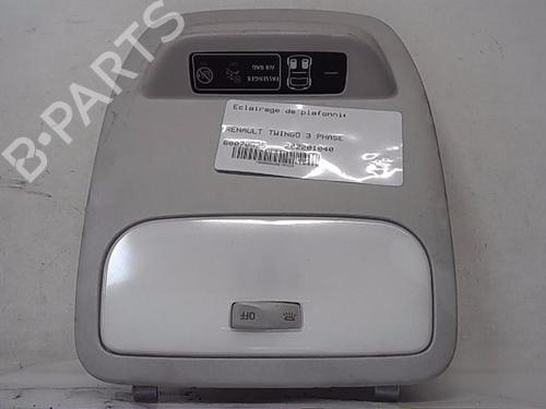 Innerbelysning RENAULT TWINGO III (BCM_, BCA_) 1.0 SCe 75 (73 hp) 13845386
