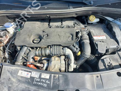 Front left seatbelt PEUGEOT 2008 I (CU_) 1.6 HDi | BP36425540I26  - Image 5