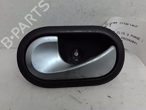 Used Front left interior door handle RENAULT CLIO III (BR0/1, CR0/1) [2005-2014]  13835920