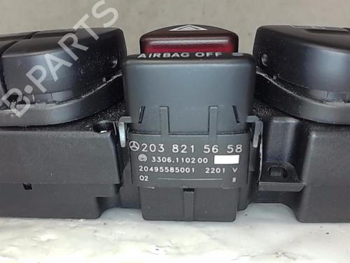 Warning switch MERCEDES-BENZ CLK (C209) CLK 240 (209.361) | BP18870660I22 