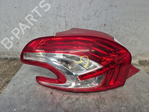 Used Left taillight PEUGEOT 208 I (CA_, CC_) 1.6 HDi (92 hp) 30501491