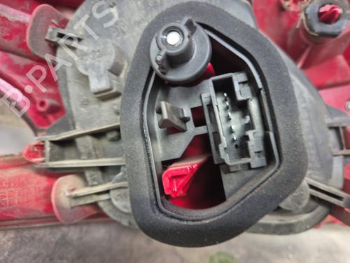 Right taillight PEUGEOT 208 I (CA_, CC_) 1.4 HDi | BP30117418C35 