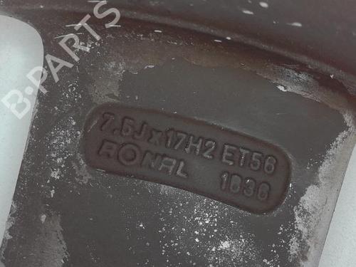 Rim AUDI A3 (8P1) 1.6 TDI | BP16376941C45 
