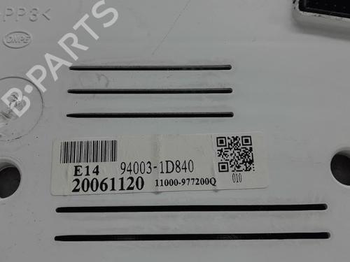 Kombiinstrument KIA CARENS III MPV (UN) 2.0 CRDi 140 (140 hp) 15690881