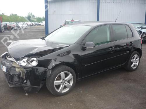 Rear bumper reinforcement VW GOLF V (1K1)  | BP13868853C73 