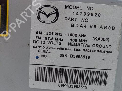 Used Radio MAZDA 3 (BL) [2008-2014]  16376952