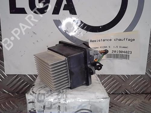 Used Heater resistor NISSAN MICRA V (K14) 1.5 DCI (90 hp) 13858503
