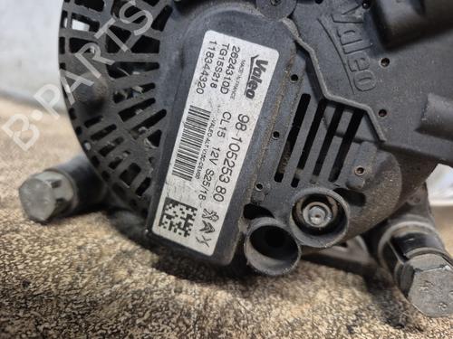 Alternator PEUGEOT 208 I (CA_, CC_) 1.6 HDi / BlueHDi 75 | BP29577125M7 