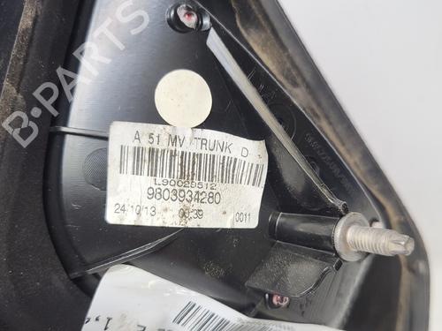 Right tailgate light CITROËN C3 II (SC_) 1.4 HDi 70 (SC8HZC, SC8HR0, SC8HP4) | BP35970277C80 - Image 3