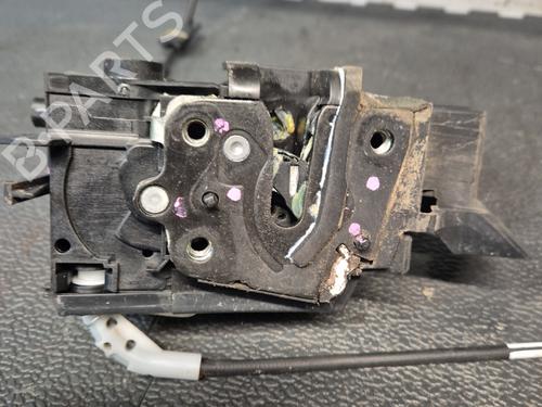 Front right lock PEUGEOT 308 II (LB_, LP_, LW_, LH_, L3_) 1.5 BlueHDI 100 | BP24419575C97 