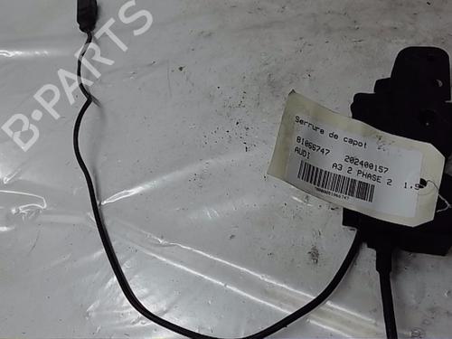 Hood lock AUDI A3 (8P1) 1.9 TDI | BP17176468C133 