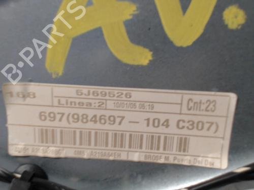 Front right window mechanism FORD FOCUS II (DA_, HCP, DP)  | BP13870067C23 