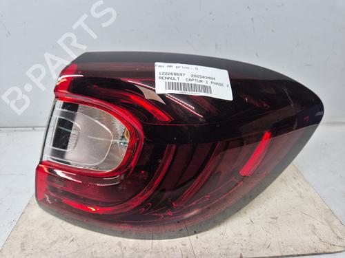 Used Right taillight Right taillight RENAULT CAPTUR I (J5_, H5_) 1.3 TCe 150 (J5NK, J5JS) (150 hp) 33211165 33211165