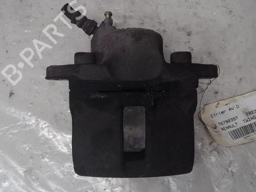 Używane Zacisk hamulca przedniego prawego RENAULT TWINGO I (C06_) 1.2 16V (C06C, C06D, C06K) (75 hp) 16100242