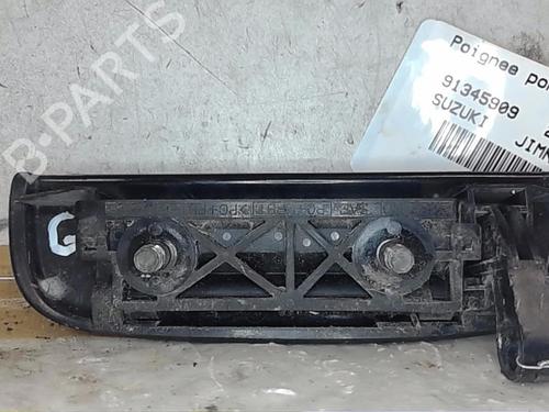 Front left exterior door handle SUZUKI JIMNY Closed Off-Road Vehicle (SN)  | BP19337520C128 