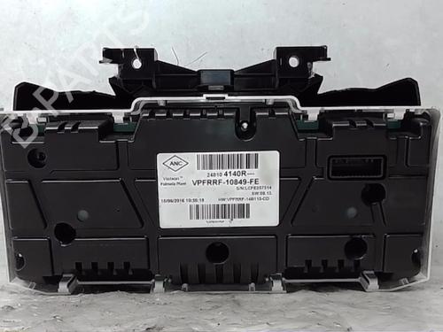 Used Instrument cluster Instrument cluster RENAULT CLIO IV (BH_) 1.5 dCi 75 (75 hp) 16942112 16942112