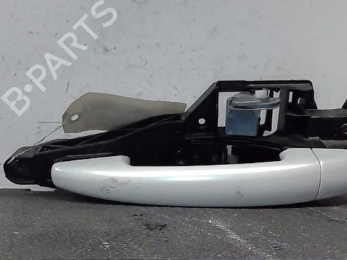 Used Rear left exterior door handle PEUGEOT 208 I (CA_, CC_) 1.2 VTI 82 (82 hp) 24117909