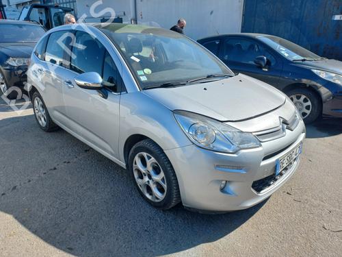 Front right seatbelt CITROËN C3 II (SC_) 1.6 HDi | BP38526879I25 - Image 5