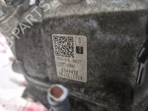 Gearbox PEUGEOT 3008 II SUV (MC_, MR_, MJ_, M4_) 1.5 BlueHDi 130 | BP30092219M3